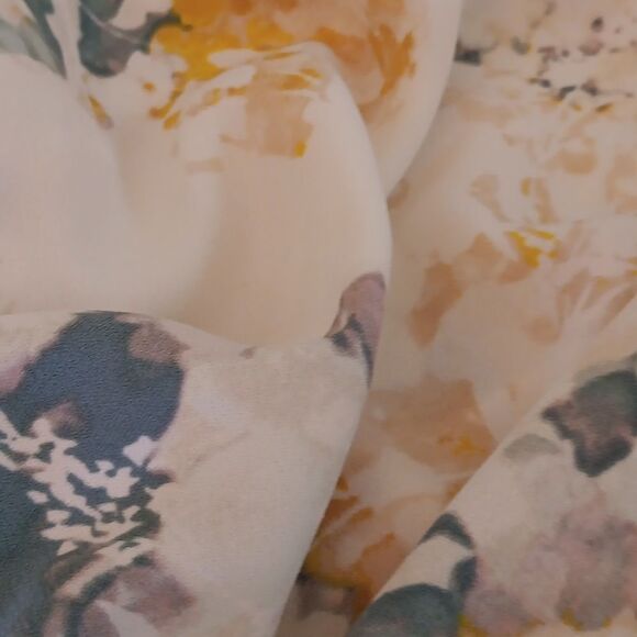 NWT A New Day Ruffled Shift Dress - Picture 9 of 10